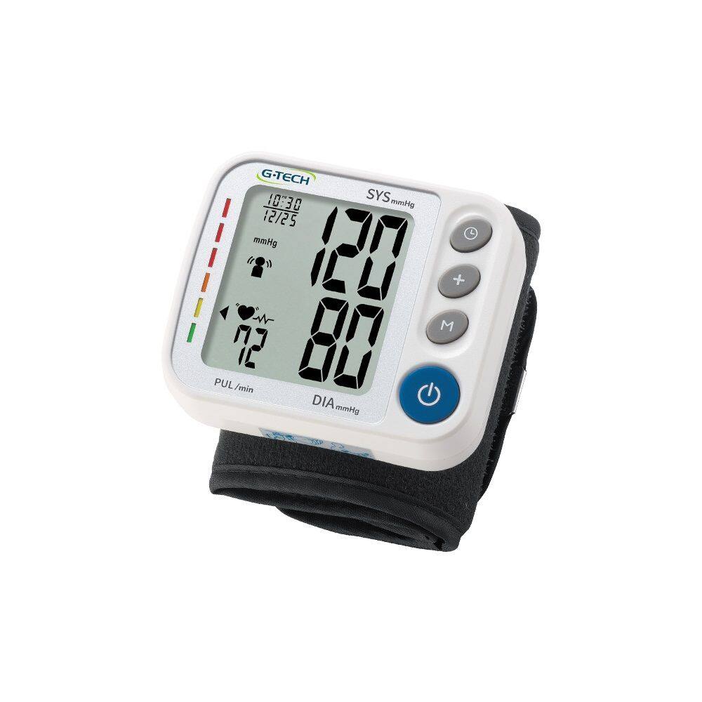 Aparelho de Pressão Digital de Pulso Residencial GP400 240 Memórias G-Tech