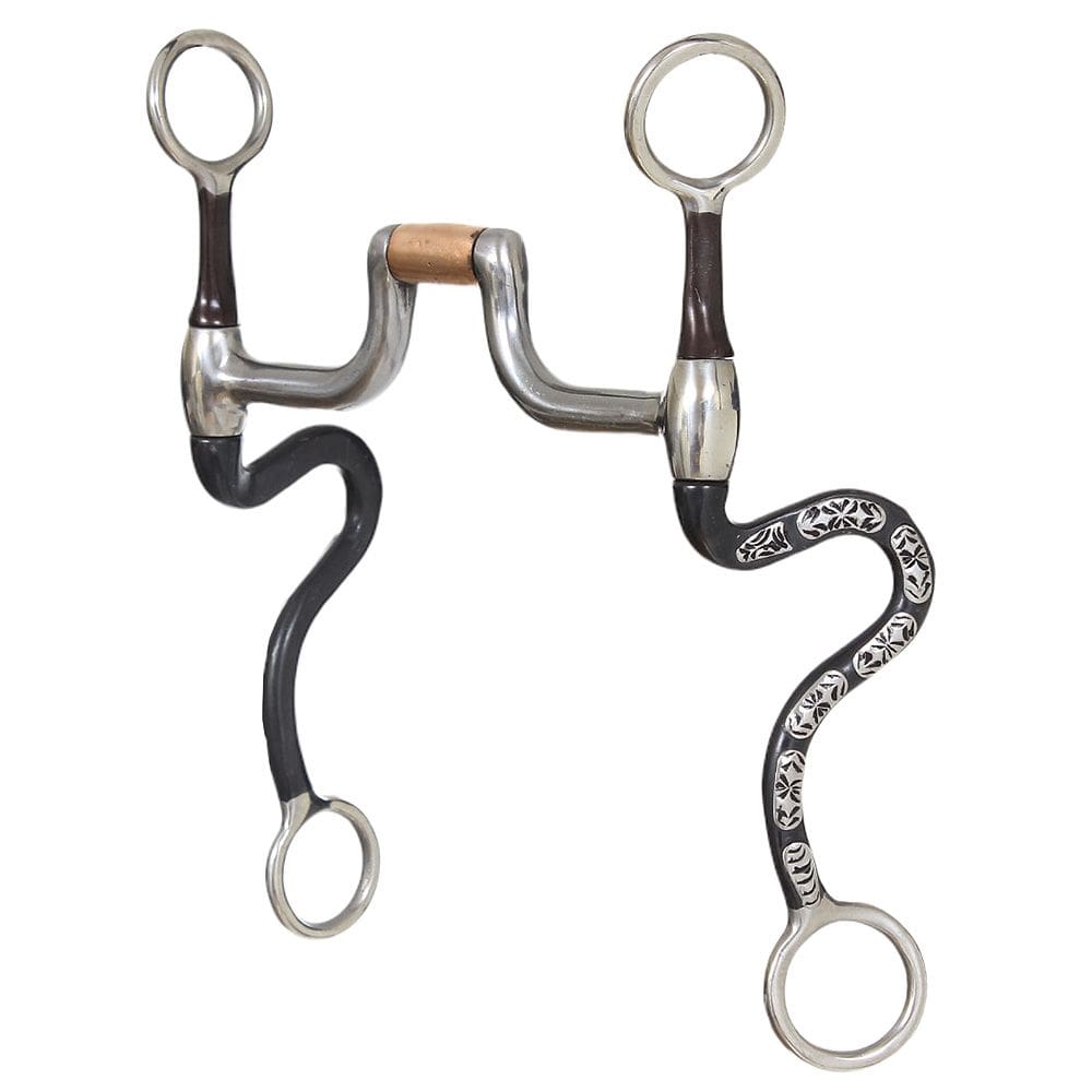 Freio Metalab Cowboy Tack Diamond Back Collection 37200