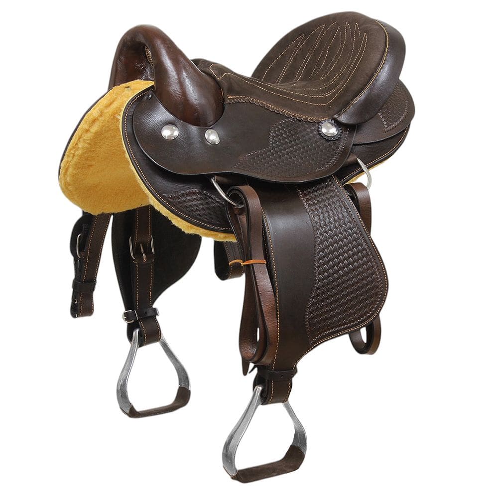 Sela Australiana Marrom 15” Bronc-Steel 37563