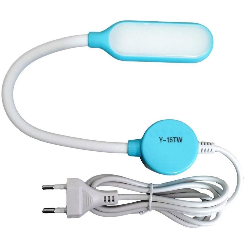 Luminária Máquina Para Costura Touch Haste Flexíve Bi-Volt