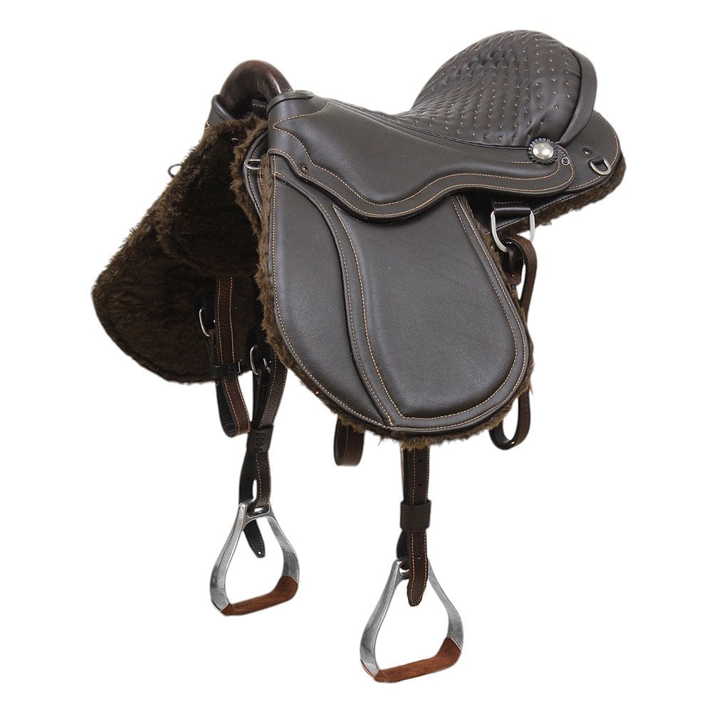 Sela Australiana Gel Marrom 16” Bronc-Steel 37565