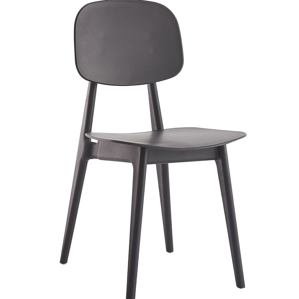 Cadeira para Sala de Jantar Vegas 82x42x50 Preto