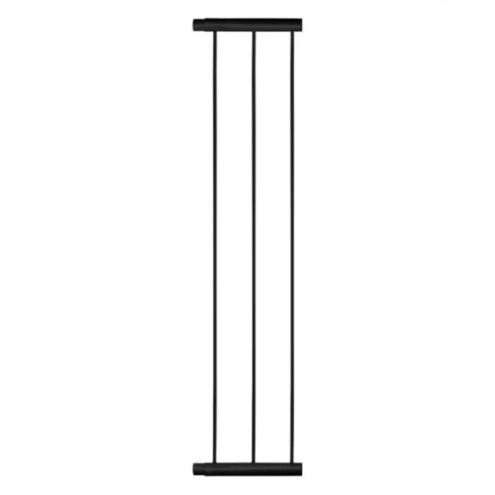 Extensor Prolongador De 15x70 Cm Para Portão Grade Pet Altura 80 Preto E