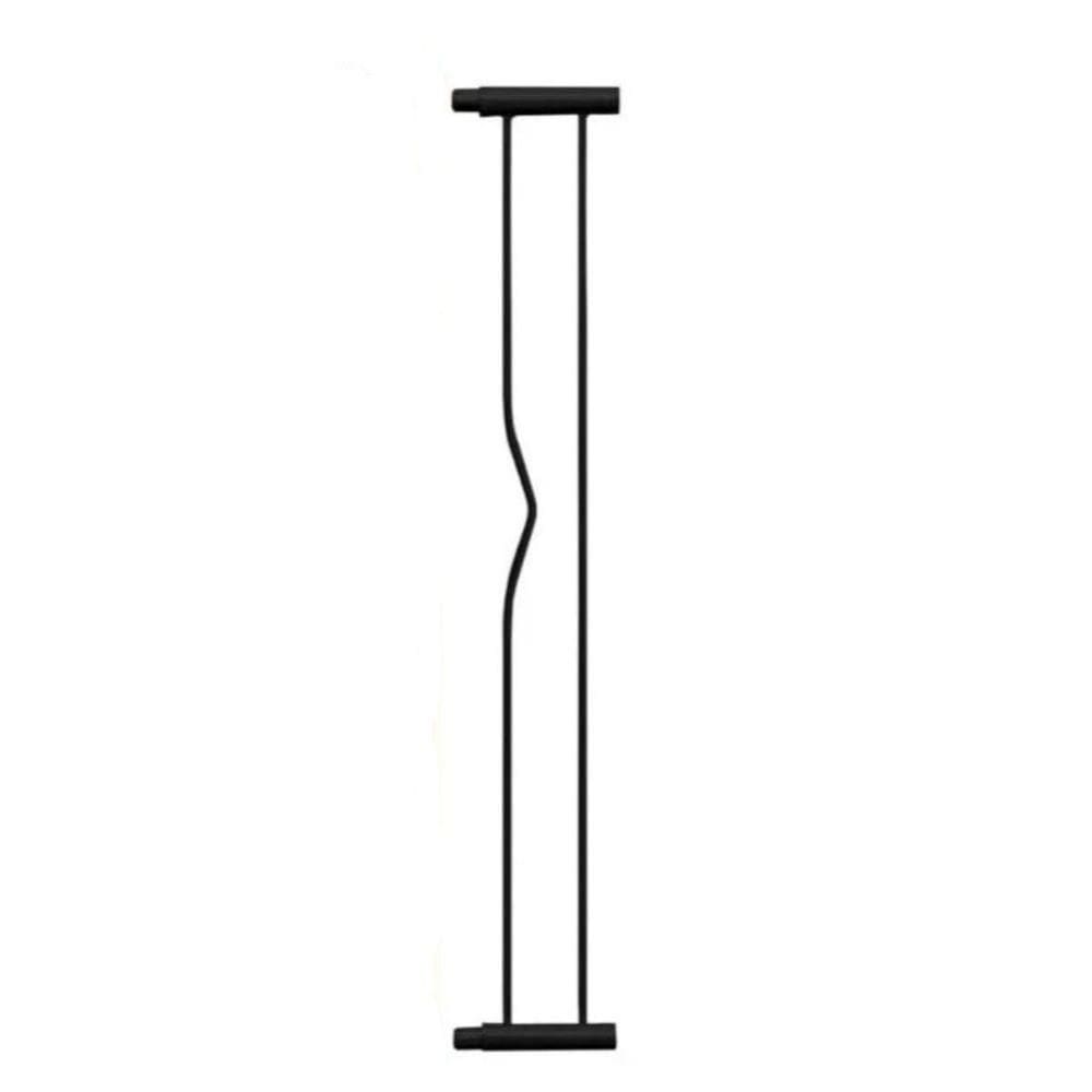 Extensor Prolongador De 10x59 Cm Para Portão Grade Pet Altura 69 Preto B