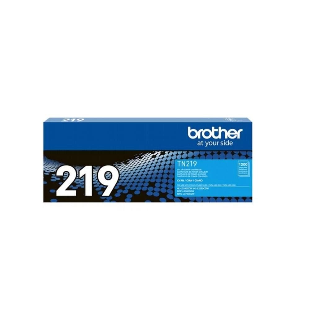 Toner Laser DCP-L3560CDW Ciano TN219C, BROTHER
