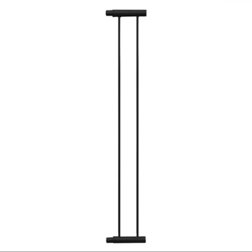 Extensor Prolongador De 10x70 Cm Para Portão Grade Pet Altura 80 Preto B