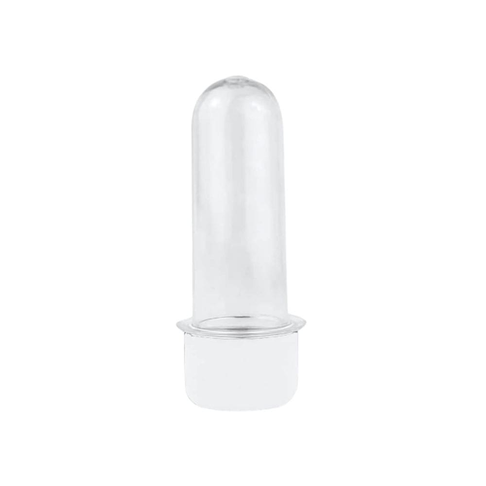 Tubete Mini Branca 8cm 10 Un