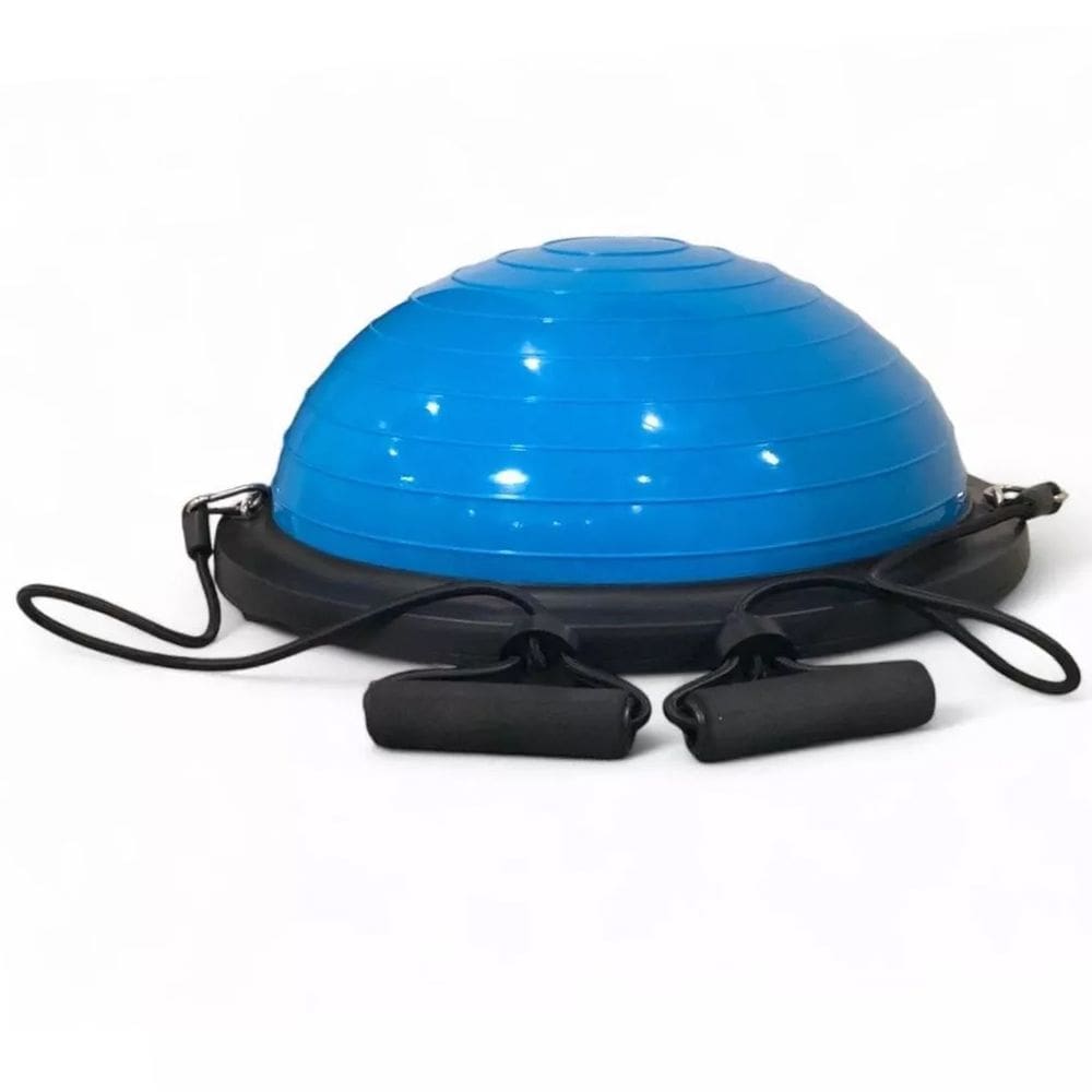 Bola Bosu Elastico Yoga Pilates Reabilitaçao Fisioterapia Academia Ginastica Alongamento
