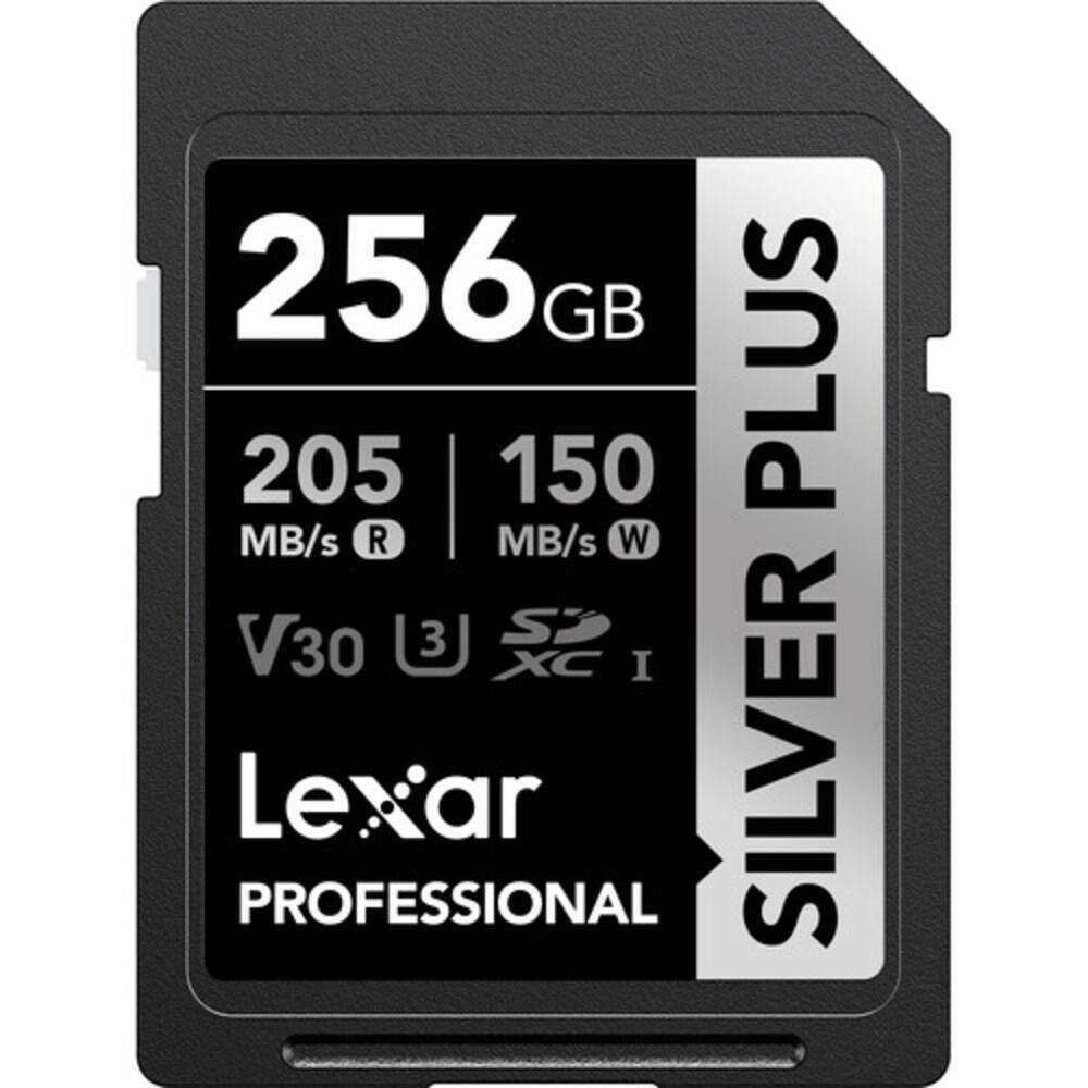 Cartão Memória Lexar Sd Xc 256Gb 205Mb/S Uhs-I V30 Silver