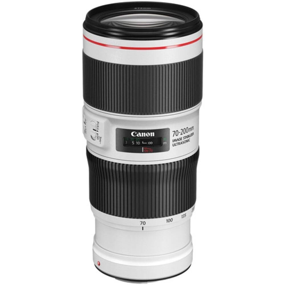 Lente Canon Ef 70-200Mm F/4L Is Ii Usm