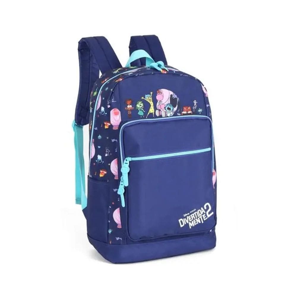Mochila de Costas Divertidamente 2 Roxo Juvenil Luxcel