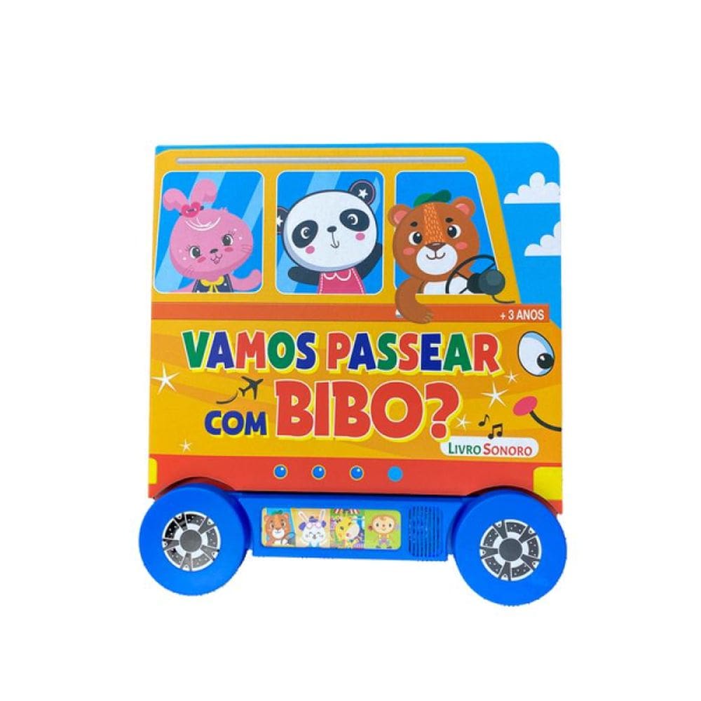 Vamos Passear com Bibo? - Livro Sonoro