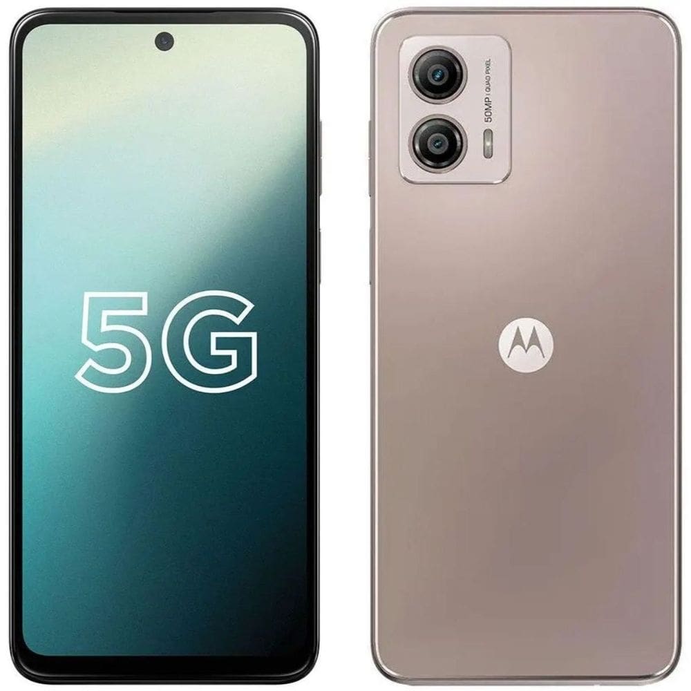 Usado: Motorola G53 128 GB Rose - Muito Bom