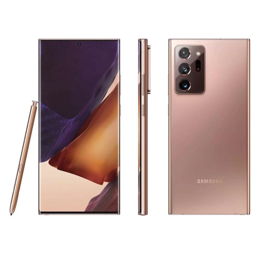 Usado: Samsung Note 20 Ultra 256 GB Bronze - Regular