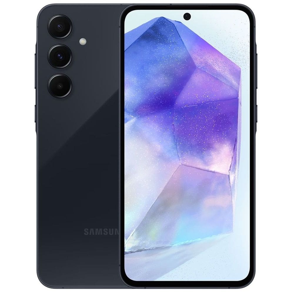Usado: Samsung A55 128 GB Azul Escuro - Excelente