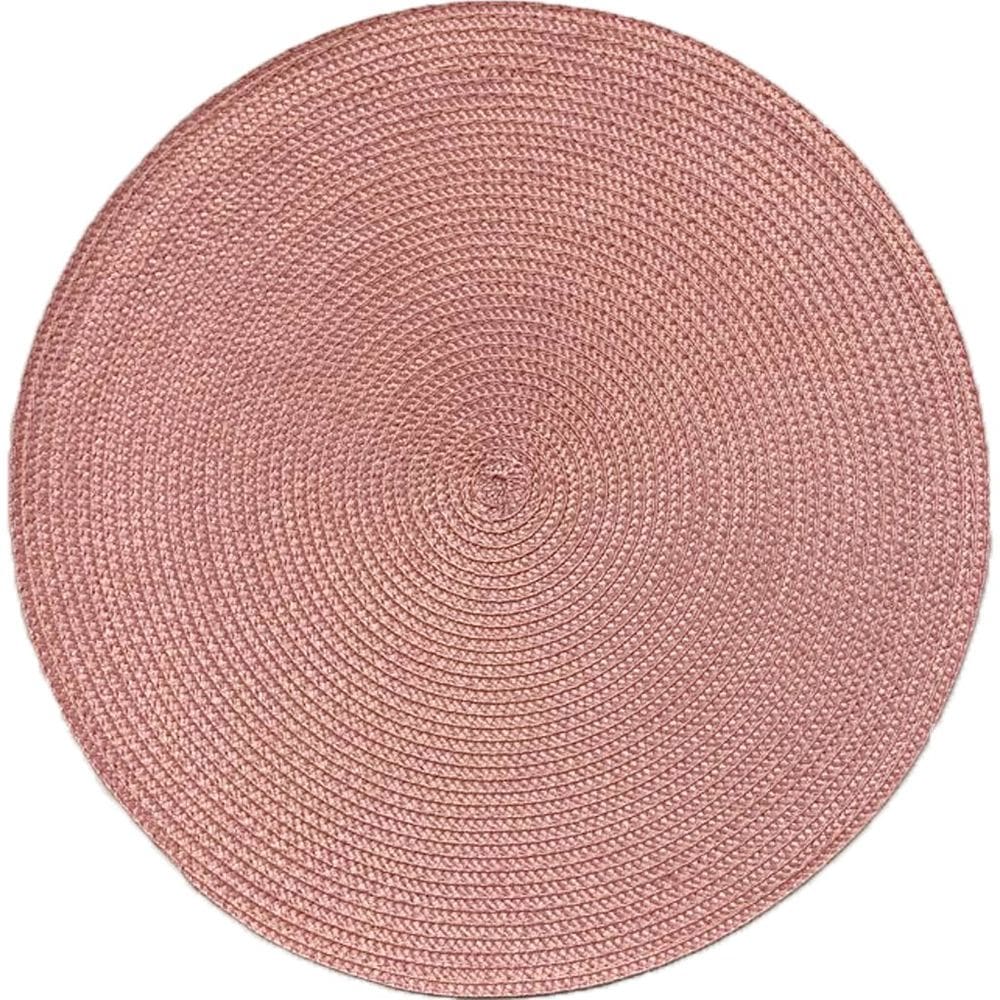 Kit 10 Americano Requinte Liso para Mesa Redondo 38cm
