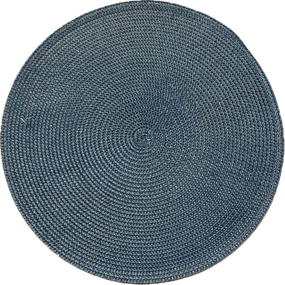 Kit 6 Americano Requinte Liso para Mesa Redondo 38cm