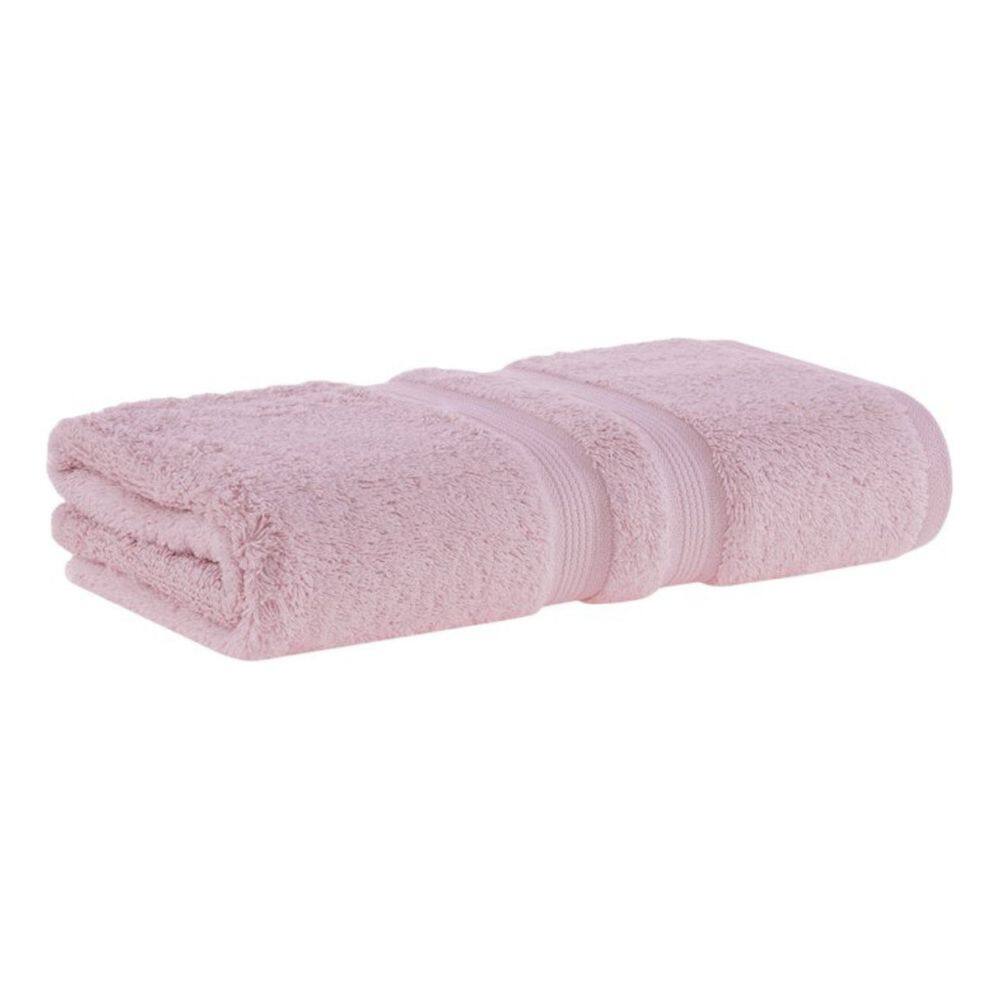 Toalha De Banho Buddemeyer Algodão Egípcio 77x140cm Rosa Claro 3221