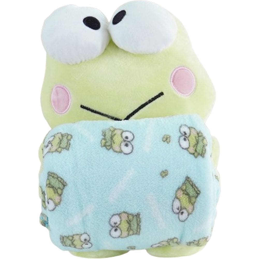Pelúcia com Manta Coral Fleece Turma da Hello Kitty 100x75cm