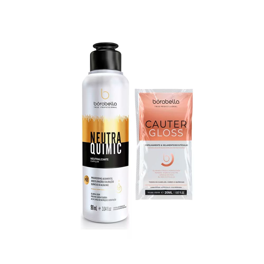 Bórabella Neutraquimic Evita Quebra E Elimina Mau Cheiro90ml