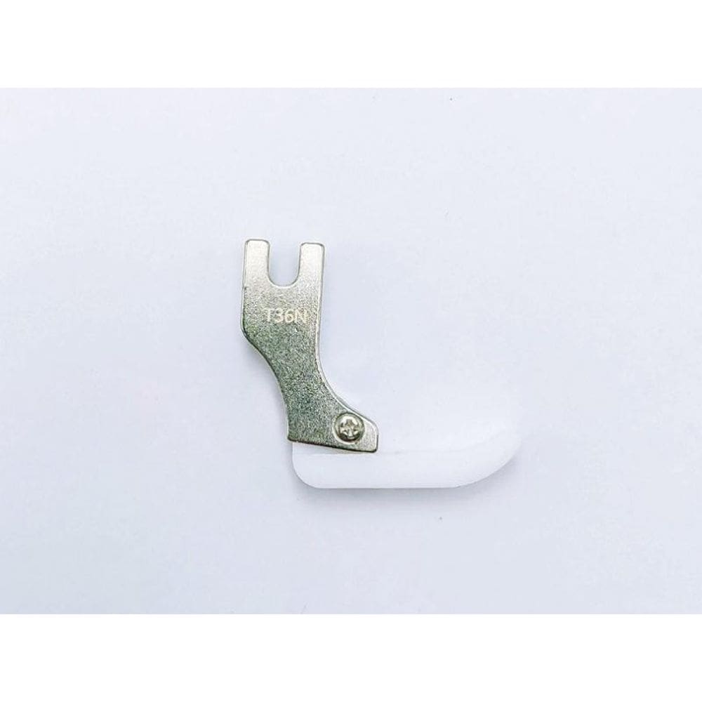 Calcador Plástico Zíper para Reta T36N QX - QXyun