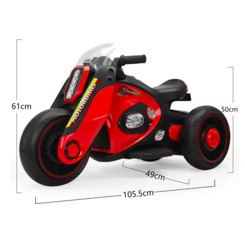 Triciclo Elétrico Infantil Blaze