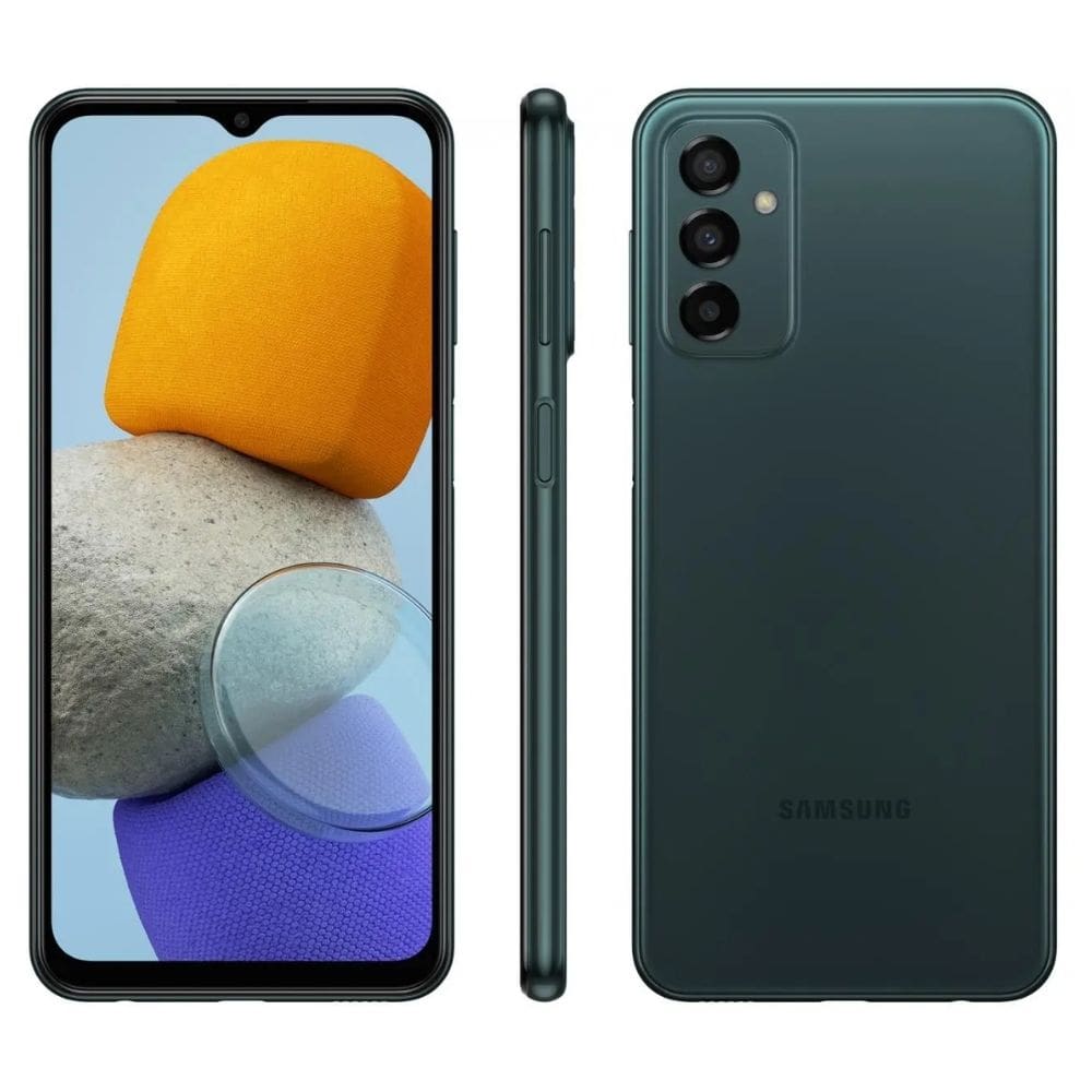 Usado: Samsung M23 128 GB Verde - Muito Bom