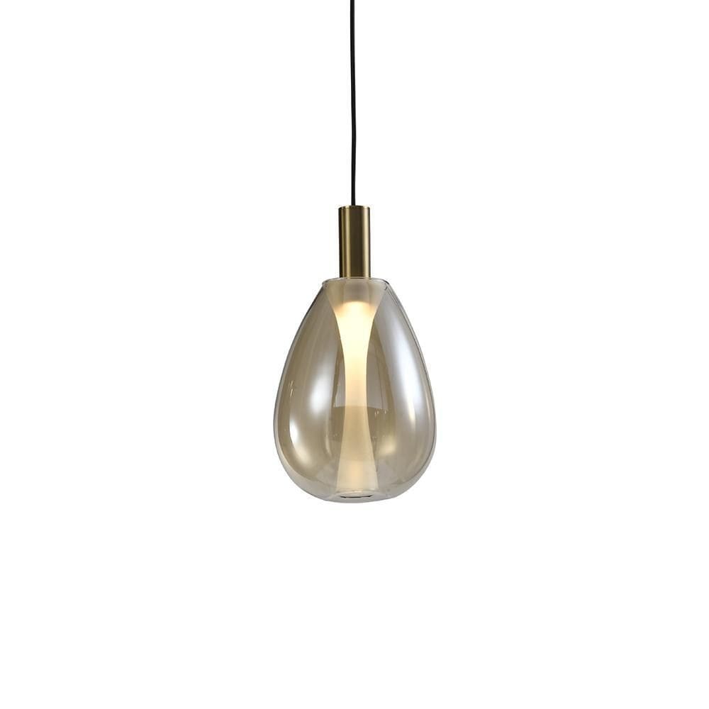 Lustre Pendente Skylight Thunder 4042 P Led Bivolt Bronze/Co