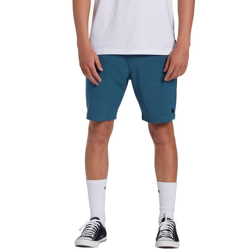 Bermuda Billabong Crossfire Slub Mid SM25 Masculina Ocean