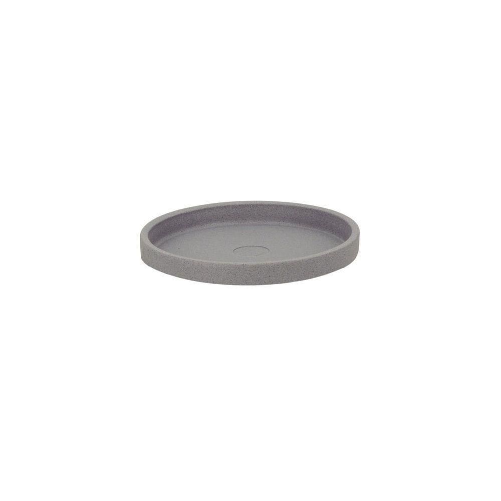 Prato Para Vaso Tramontina Polietileno Granito Pedra Grande Tramontina