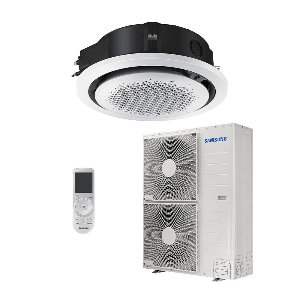 Ar Condicionado Cassete 360 Windfree Inverter R-32 - Samsung - 53000 Btus - Quente/frio - 220V Monofásico