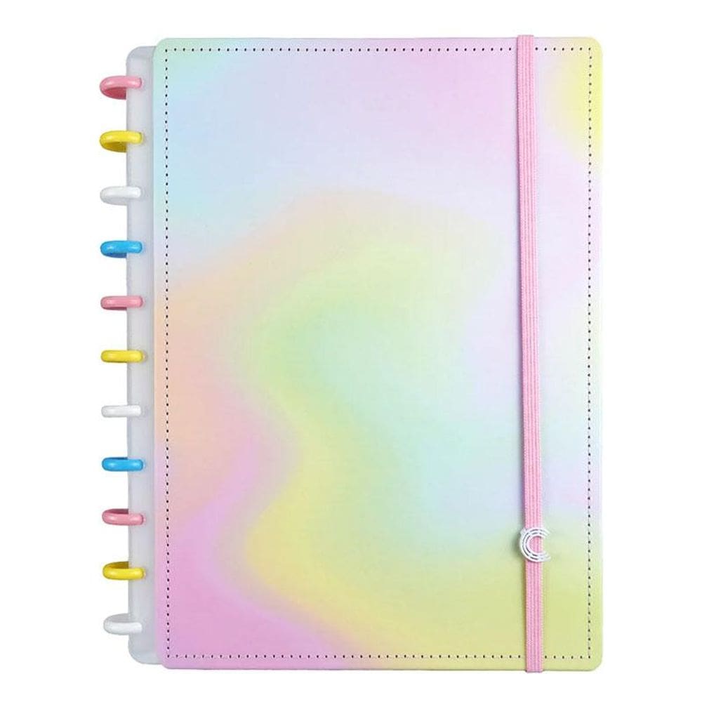 Caderno Inteligente Candy Splash Grande 80 Folhas CIGD4068 - CI