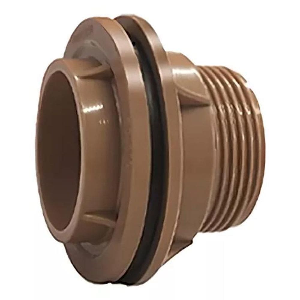 Adaptador Flange Caixa D` Agua Soldável 50 Mm X 1.1/2 Shiva