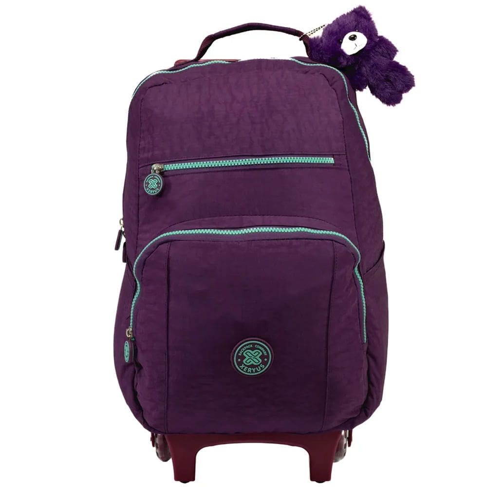 Mala com Rodas -16 Xeryus Trendy - Roxa XERYUS IMPORTACAO E