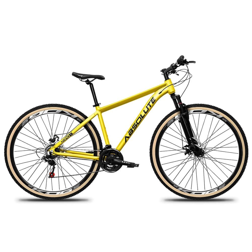 Bike Aro 29 Absolute Nero 5 21 Velocidades Freios a Disco