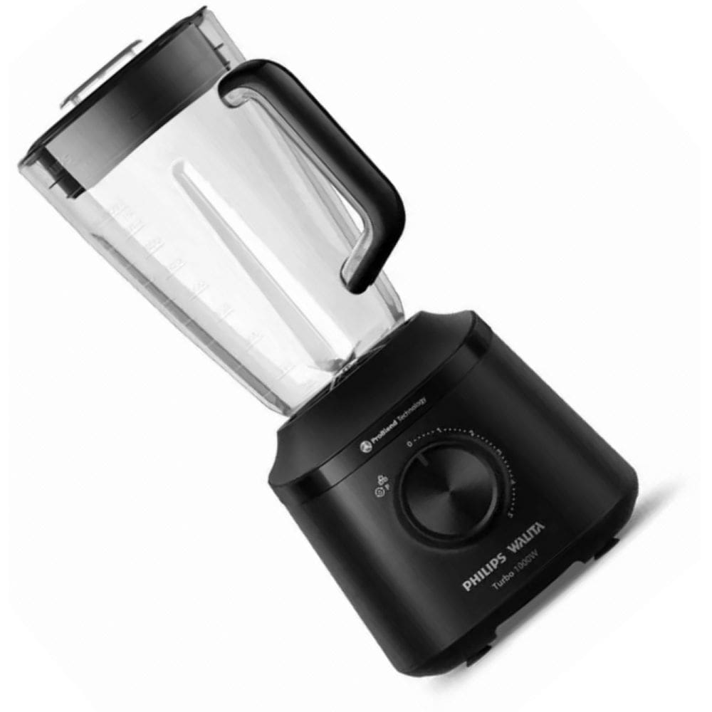Liquidificador Philips Walita 3L 1000W HR2270 Preto5 Velocidades ProBlend 4 tritura gelo
