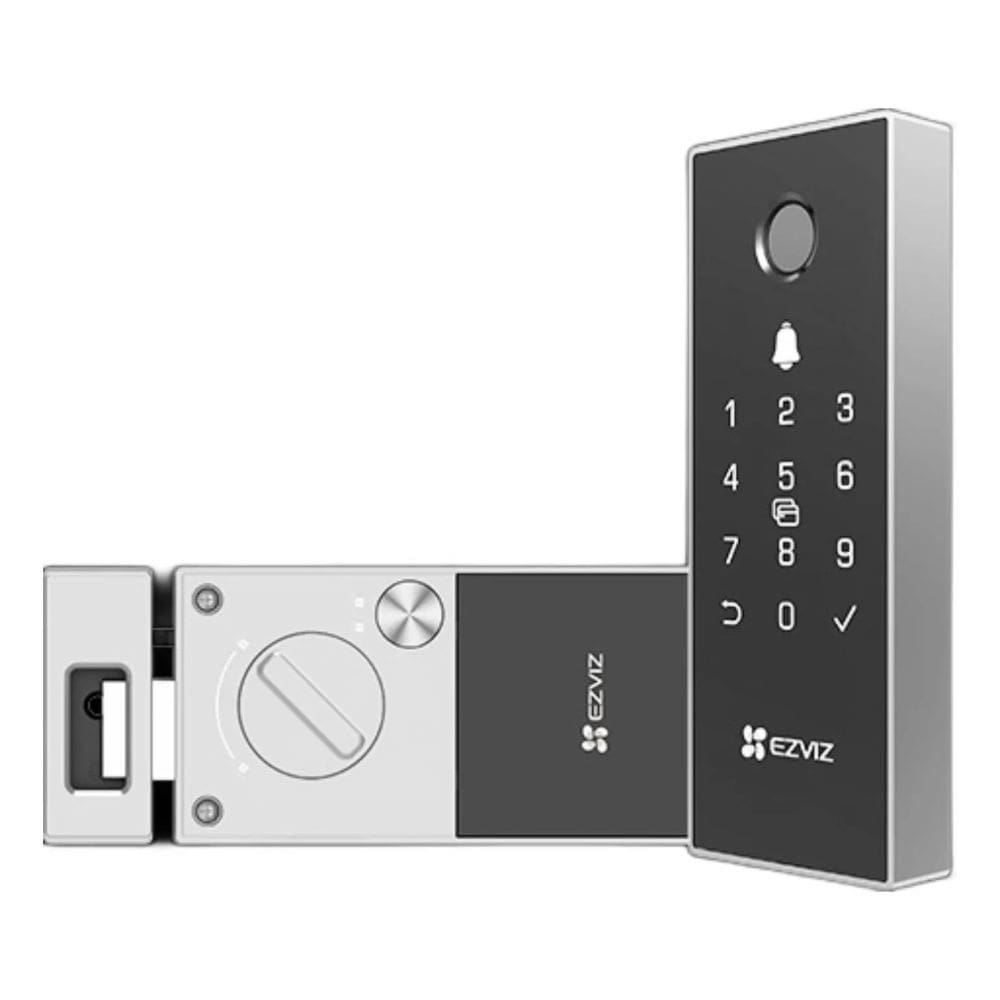 Fechadura Digital DL03 PRO EZVIZ Biometria, Senha e APP