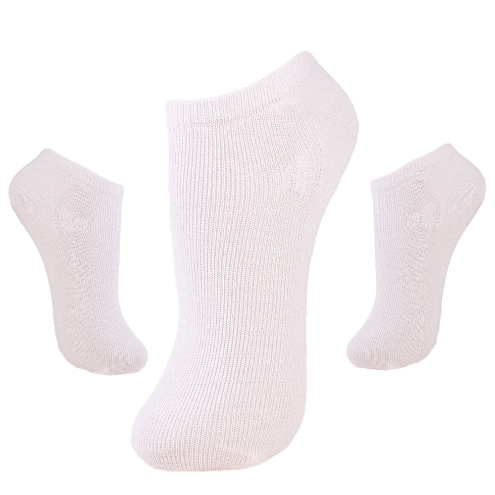 Kit 3 Meia Soquete Masculina Fitness Cano Curto - 38/44