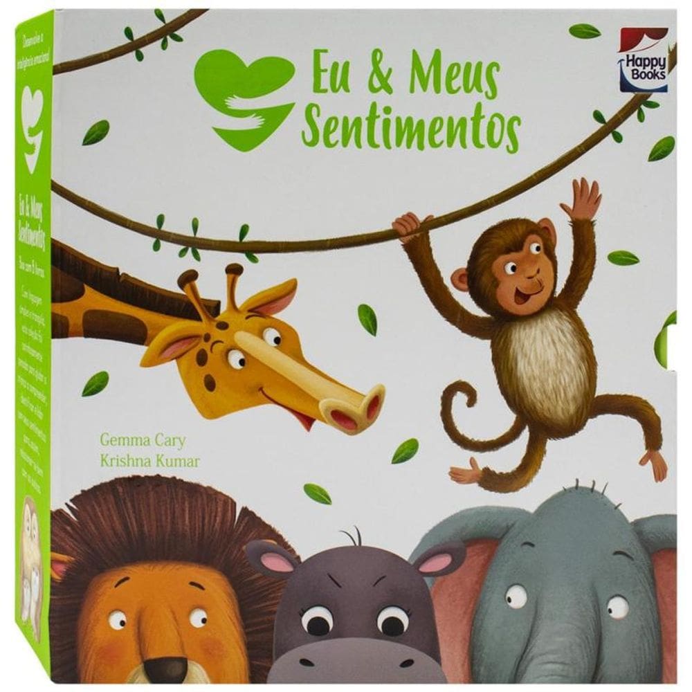 Eu e Meus Sentimentos (ED.LUXO): BOX c/8 UND.