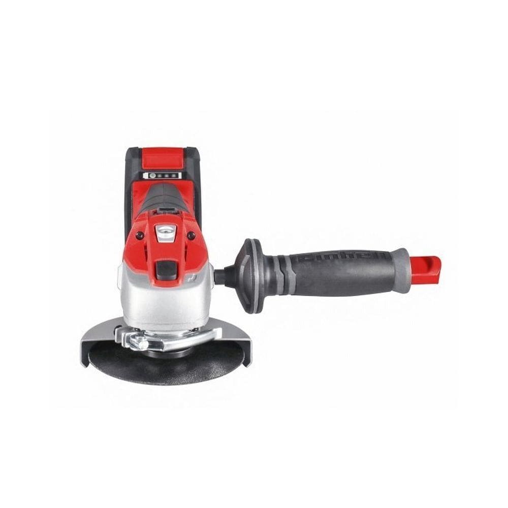 Kit Esmerilhadeira Angular Te-ag 18/115 Solo Einhell 1 Bateria Power X-change 18v 5,2ah Plus Einhell Preto