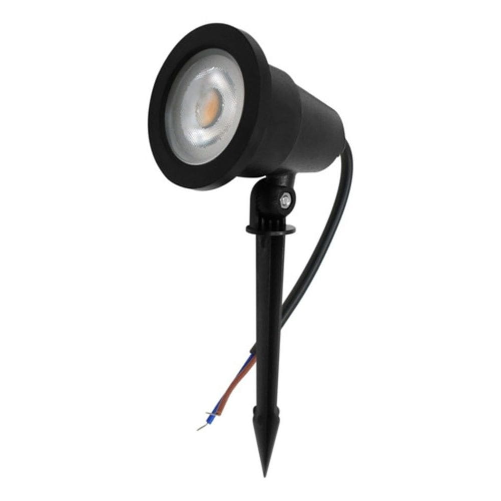 Luminária Espeto Jardim 5w Verde