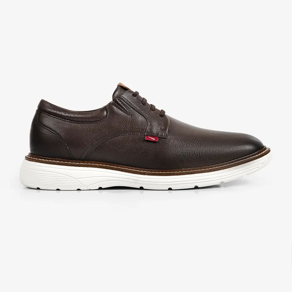 Sapato Social Ferracini Full Masculino Couro