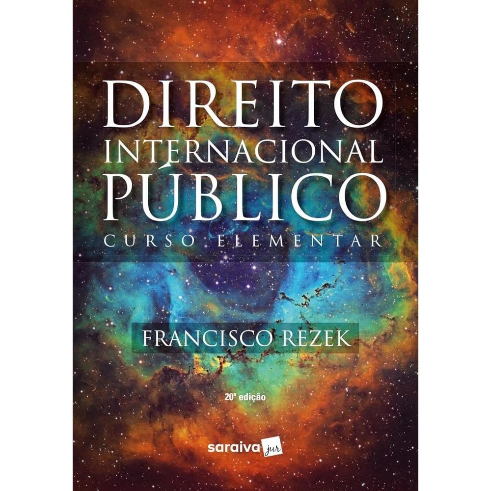 Direito Internacional Público - 20ª Edição 2025