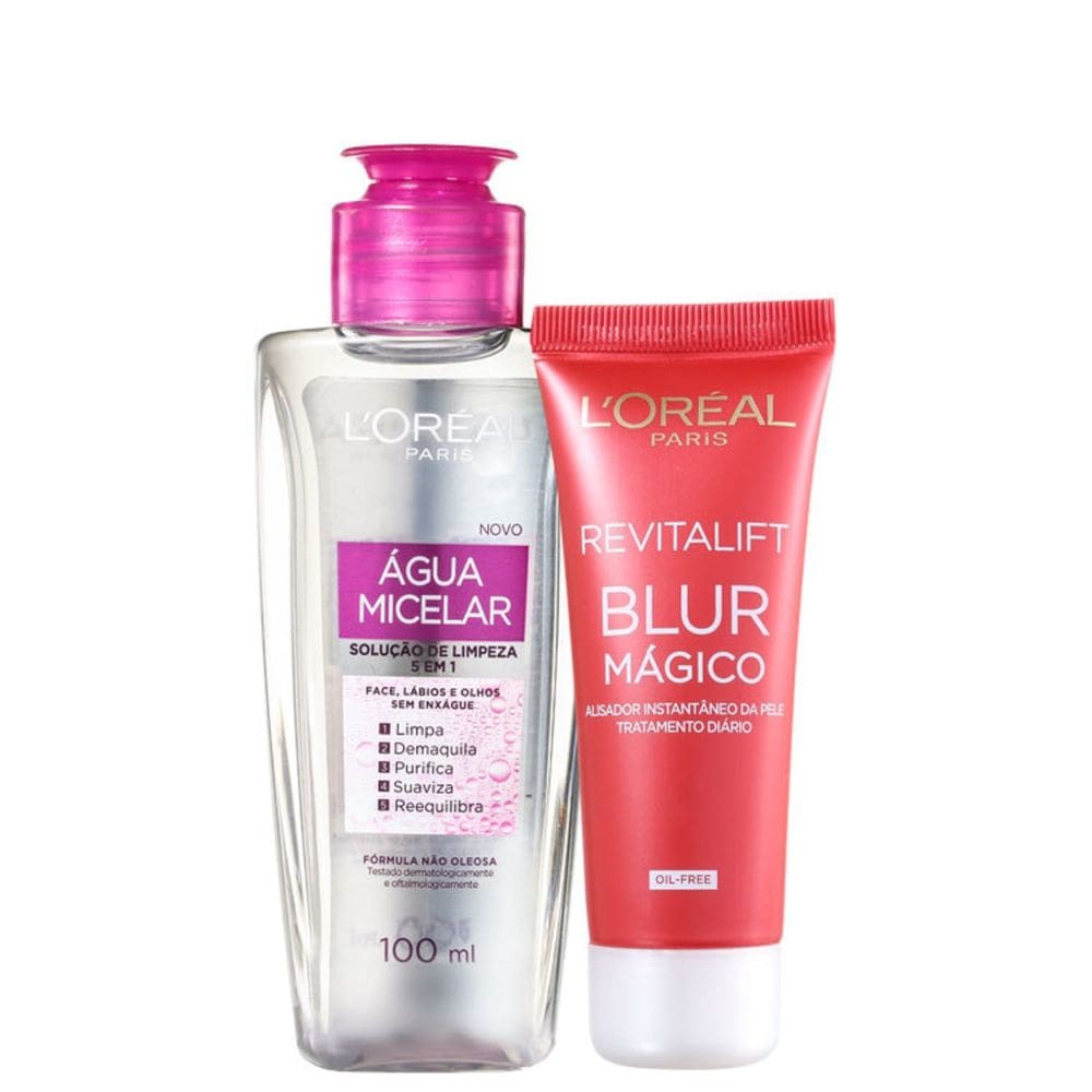 Kit L`Oréal Paris Primer Mágico 1 (2 Produtos) BLZ