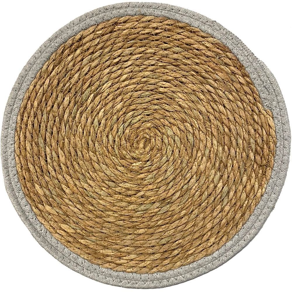 Lugar Americano Rústico Colors Fibra Natural 38cm