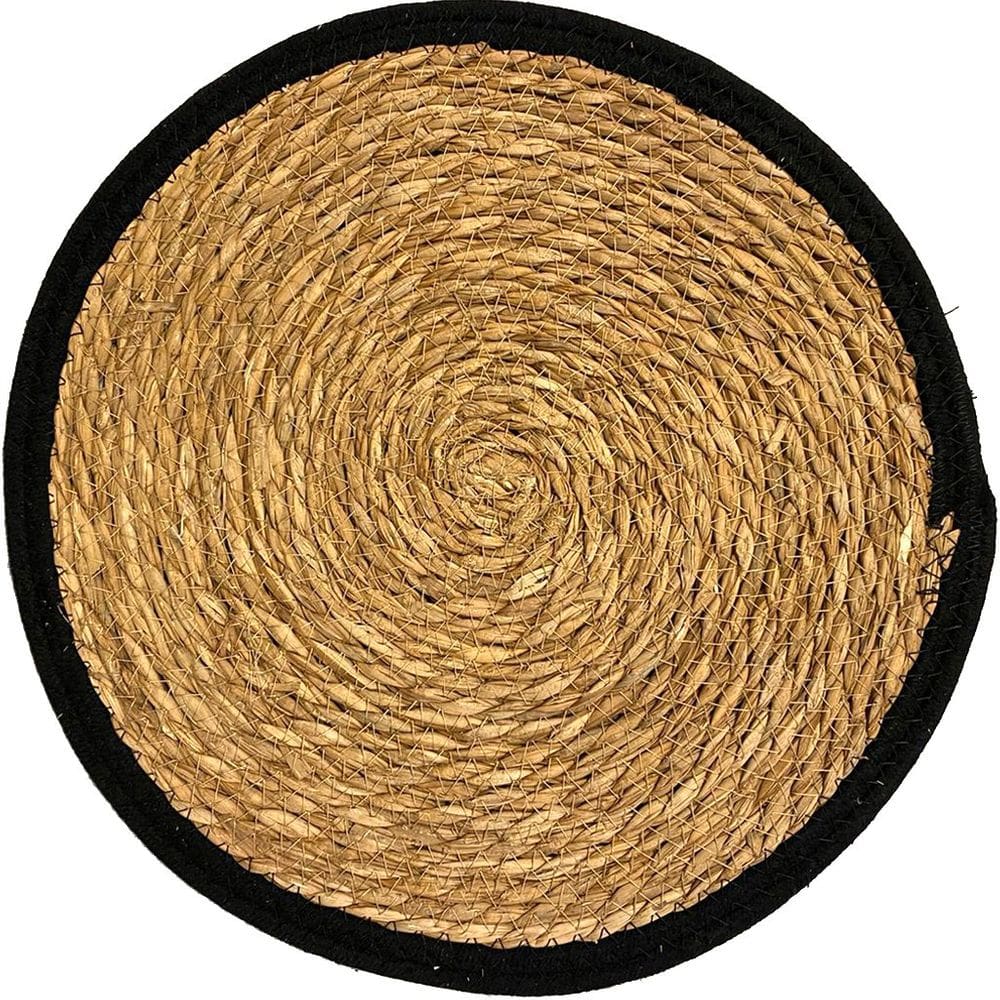 Lugar Americano Rústico Colors Fibra Natural 38cm