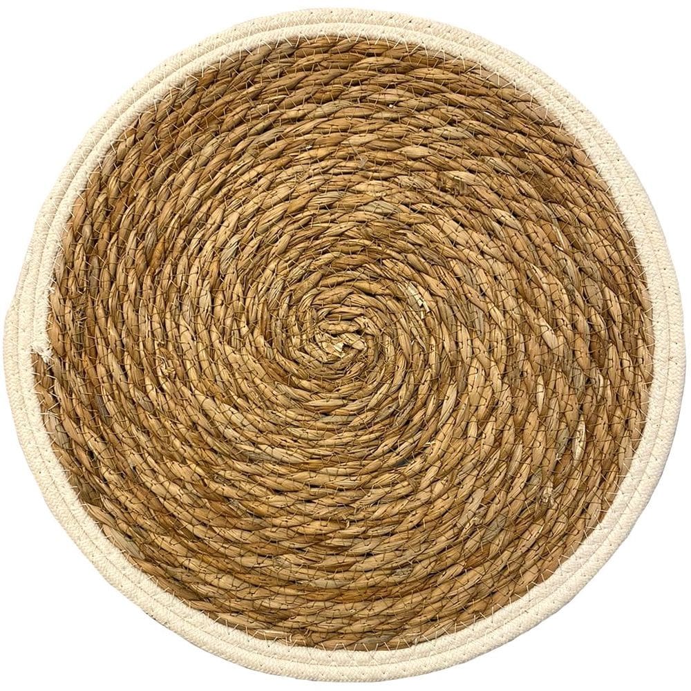 Lugar Americano Rústico Colors Fibra Natural 38cm