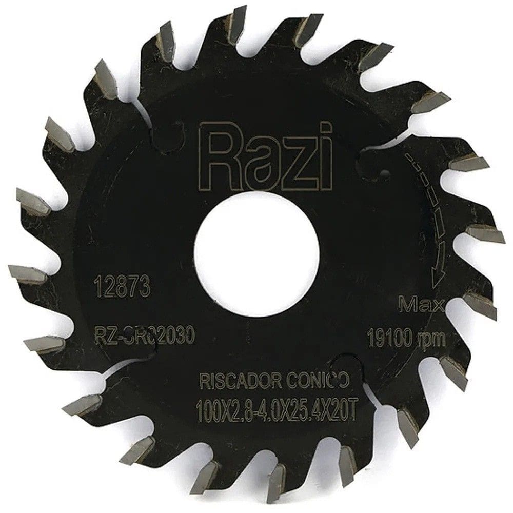 Riscador 100X25x24z Esp.2,8Mm Duplo Razi Rz-Sr02033