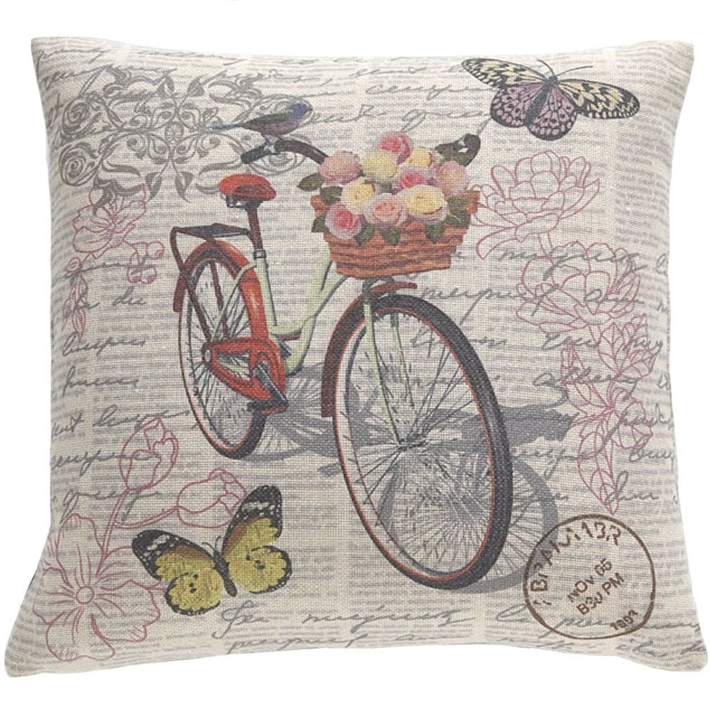 Almofada Panamá Retro com Enchimento 45x45cm