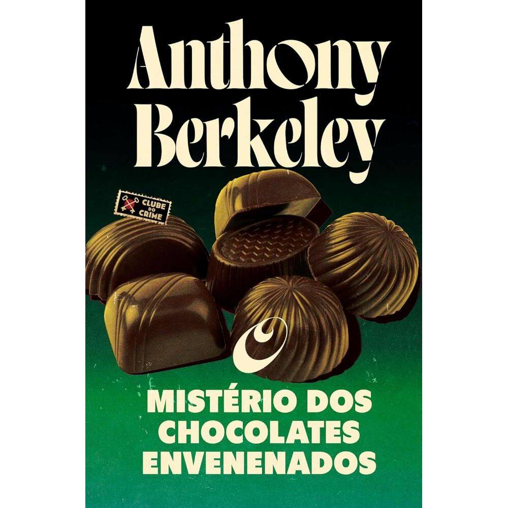 O mistério dos chocolates envenenados (Clube do crime)(1501)